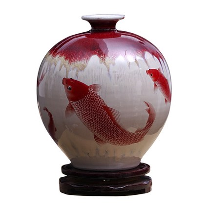 Compatible porzellan Jahrriesnge  for vase cna0011 