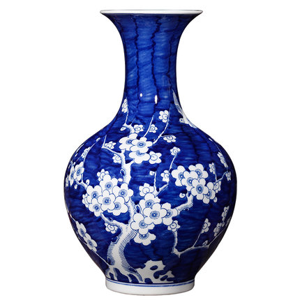 Compatible porzellan Jahrriesnge  for blue vase cna0031 