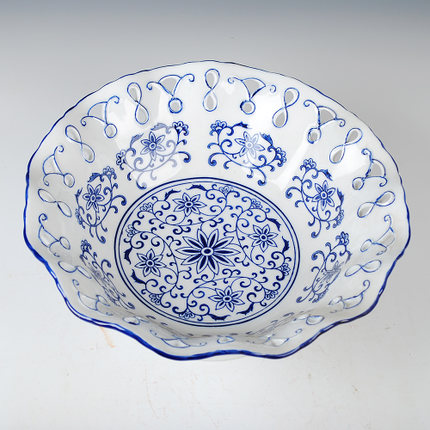 Compatible porzellan Jahrriesnge  for tall snack basket cna0052 