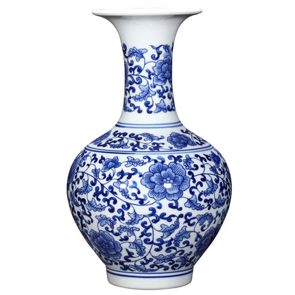 Compatible porzellan Jahrriesnge  for white and blue vase cna0082 