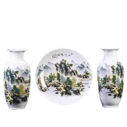 Compatible porzellan Jahrriesnge  for vase cna0189 