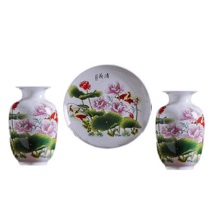 Compatible porzellan Jahrriesnge  for vase set 3 pieces cna0204 