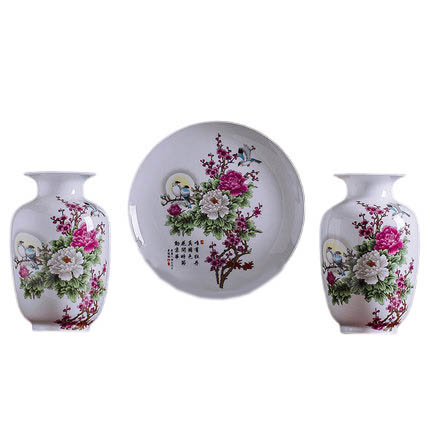 Compatible porzellan Jahrriesnge  for vase set 3 pieces cna0207 