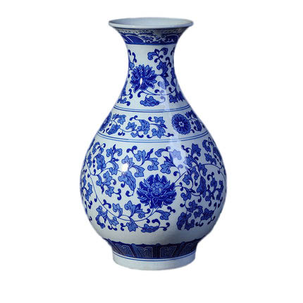 Compatible porzellan Jahrriesnge  for white blue vase cna0213 