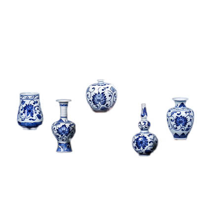 Compatible porzellan Jahrriesnge  for vase cna0331 