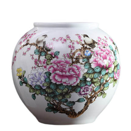 Compatible porzellan Jahrriesnge  for one hundred children vase cna0459 