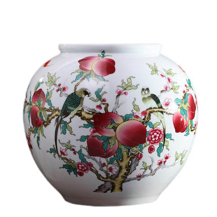 Compatible porzellan Jahrriesnge  for one hundred children vase cna0460 