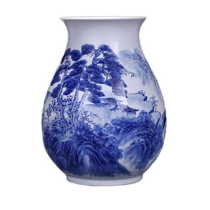 Compatible porzellan Jahrriesnge  for white and blue vase cna0535 