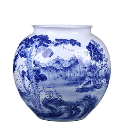 Compatible porzellan Jahrriesnge  for white and blue vase cna0540 