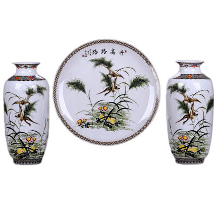 Compatible porzellan Jahrriesnge  for vase set three pieces cna0570 