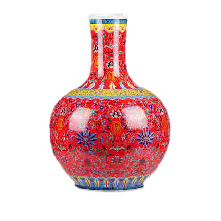 Compatible porzellan Jahrriesnge  for enamel colorful vase cna0618 