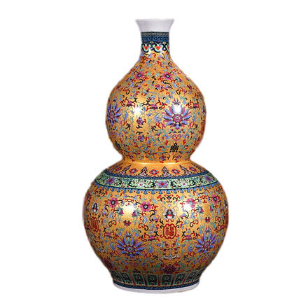 Compatible porzellan Jahrriesnge  for enamel colorful vase cna0627 