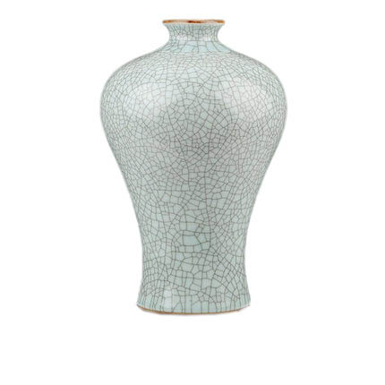 Compatible porzellan Jahrriesnge  for kiln crack glaze vase cna0652 