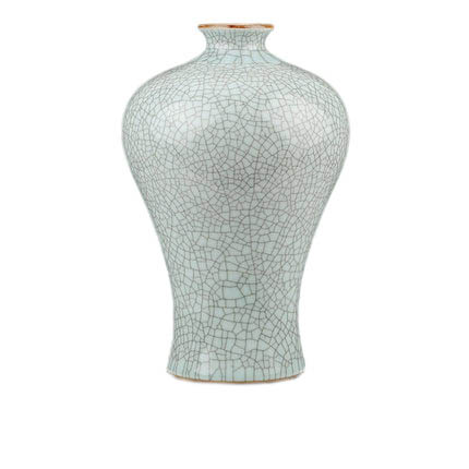 Compatible porzellan Jahrriesnge  for kiln crack glaze vase cna0658 