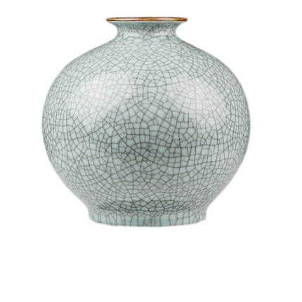 Compatible porzellan Jahrriesnge  for kiln crack glaze vase cna0661 