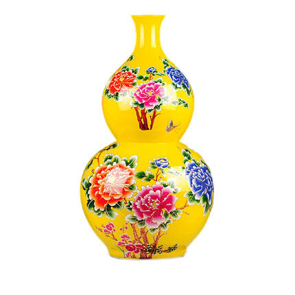 Compatible porzellan Jahrriesnge  for red gourd vase cna0722 