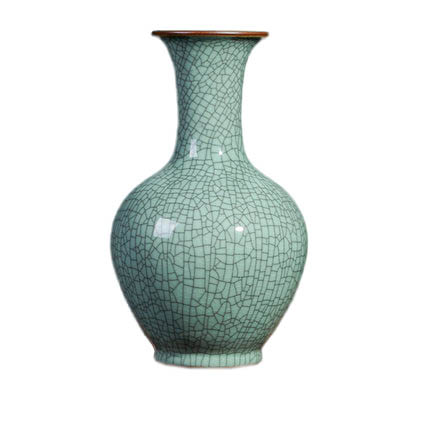 Compatible porzellan Jahrriesnge  for crack glaze vase cna0737 