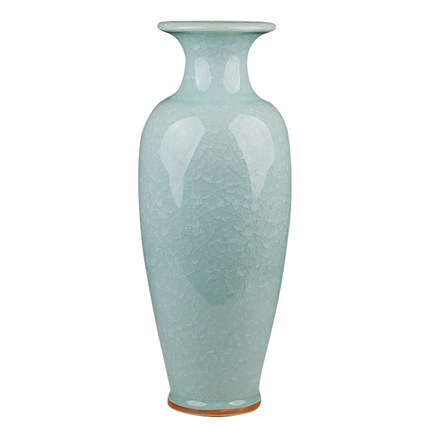 Compatible porzellan Jahrriesnge  for jun porcelain crack glaze white ice cube cna0811 