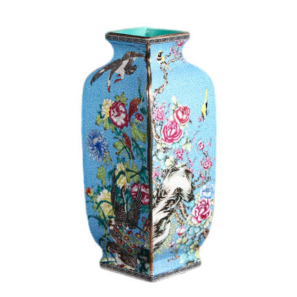 Compatible porzellan Jahrriesnge  for outline in gold vase cna0897 