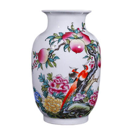 Compatible porzellan Jahrriesnge  for peach vase cna0989 