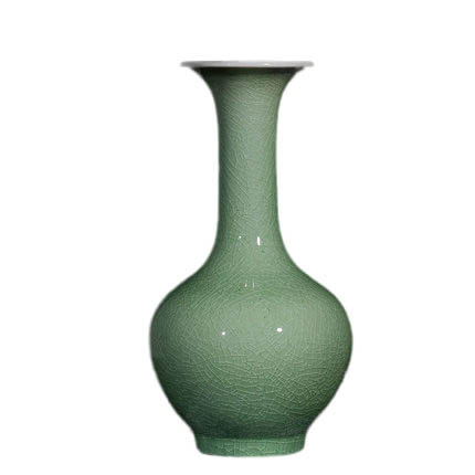 Compatible porzellan Jahrriesnge  for crack glaze vase cna1025 