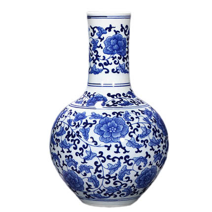 Compatible porzellan Jahrriesnge  for blue and white vase cna1084 