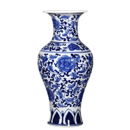 Compatible porzellan Jahrriesnge  for blue and white vase cna1085 