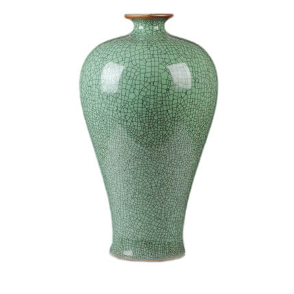 Compatible porzellan Jahrriesnge  for crack glaze big vase cna1098 