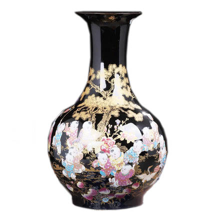 Compatible porzellan Jahrriesnge  for flowers and birds vase cna1105 