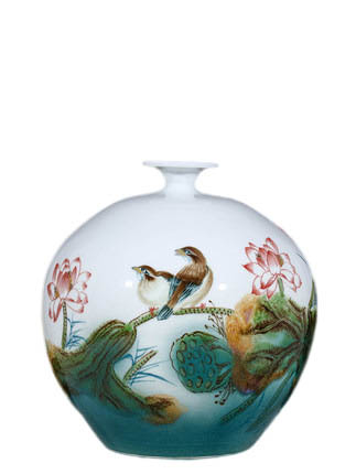 Compatible porzellan Jahrriesnge  for flowers and birds vase cna1111 