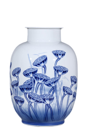Compatible porzellan Jahrriesnge  for flowers and birds vase cna1115 