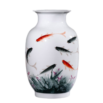 Compatible porzellan Jahrriesnge  for fish vase cna1122 