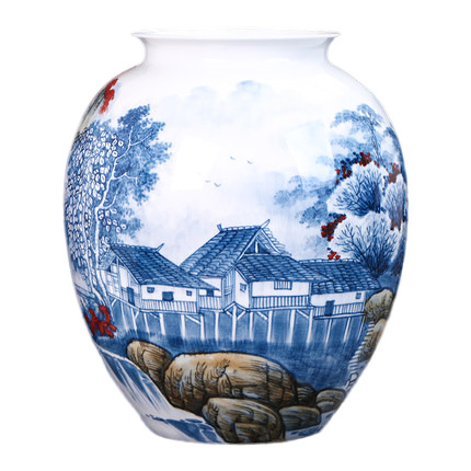 Compatible porzellan Jahrriesnge  for hand painted big vase cna1141 