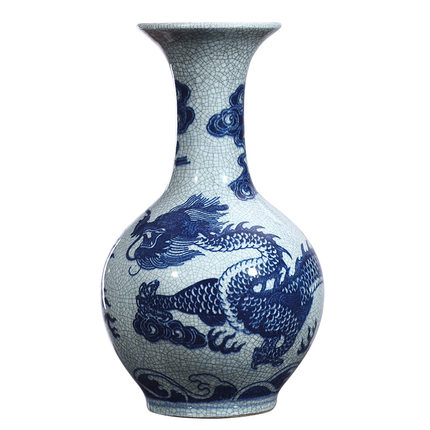 Compatible porzellan Jahrriesnge  for crack dragon vase cna1168 