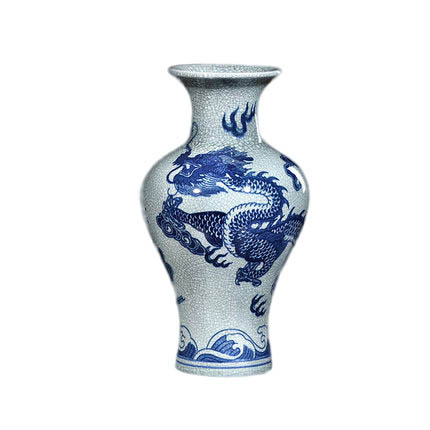 Compatible porzellan Jahrriesnge  for crack dragon vase cna1174 