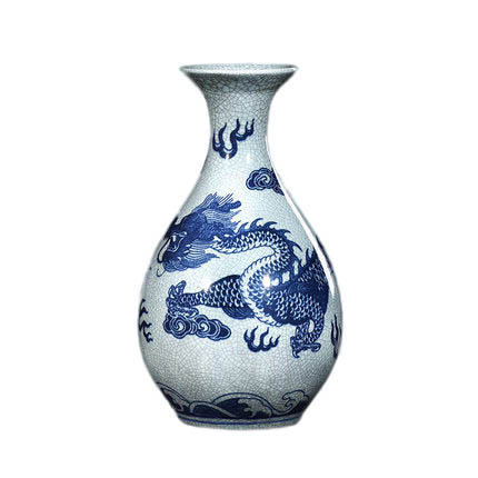 Compatible porzellan Jahrriesnge  for crack dragon vase cna1180 