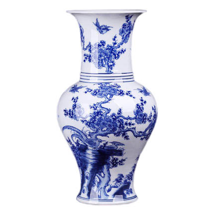 Compatible porzellan Jahrriesnge  for blue and white vase cna1332 