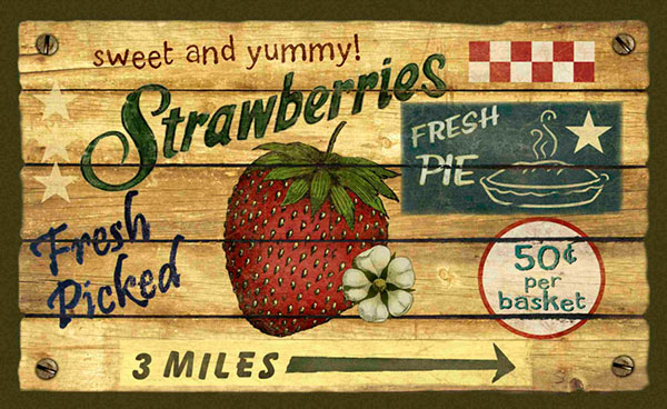 Compatible Stillleben Jahrriesnge  for stawberries-lpf00305 