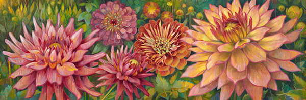 Compatible Blumen JAHRRIESNGE  for flower-lpf00586 