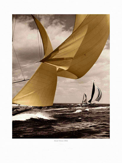 Compatible Landschaft JAHRRIESNGE  for sailboat-lpf00700 