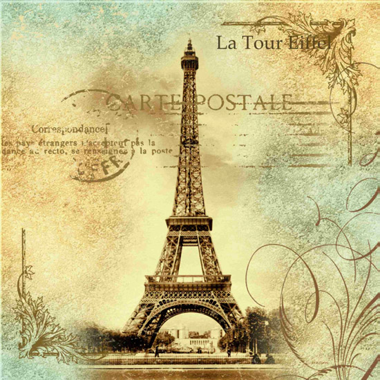 Compatible Landschaft JAHRRIESNGE  for the-Eiffel-Tower-lpf00815 