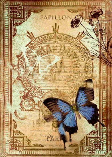 Compatible Landschaft JAHRRIESNGE  for butterfly-lpf00818 