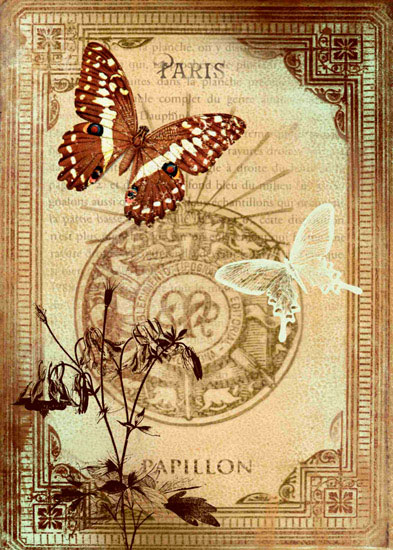 Compatible Landschaft JAHRRIESNGE  for butterfly-lpf00819 