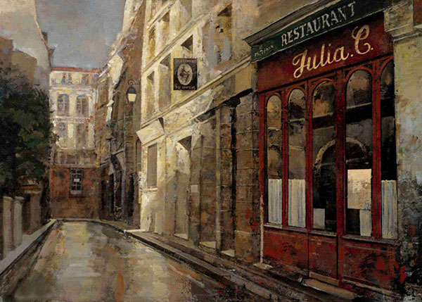 Compatible Landschaft JAHRRIESNGE  for restaurant-lpf00901 