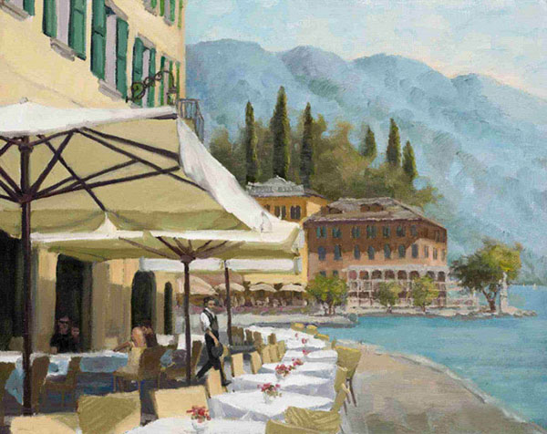 Compatible Landschaft JAHRRIESNGE  for restaurant-lpf00905 