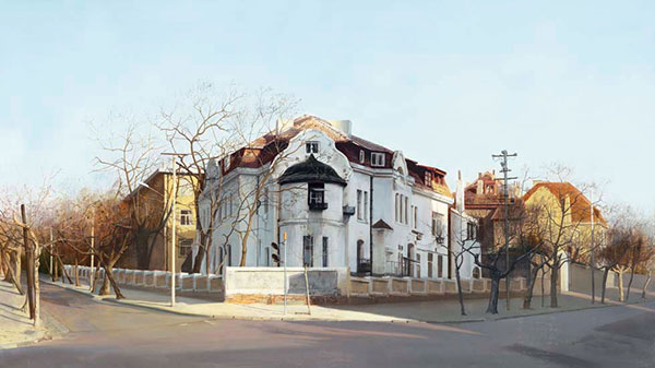 Compatible Landschaft JAHRRIESNGE  for winter-lpf01082 