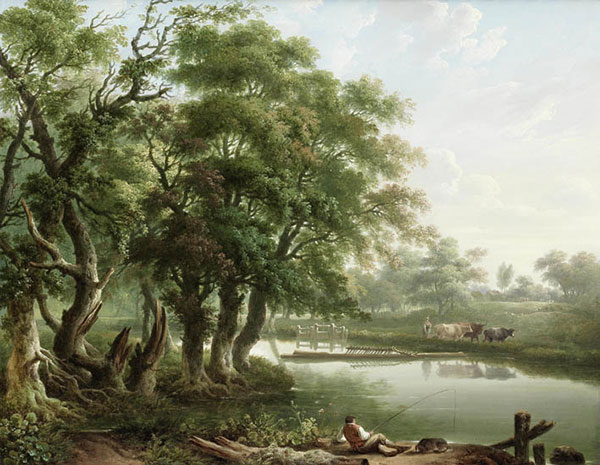 Compatible Landschaft JAHRRIESNGE  for fishing-lpf01119 