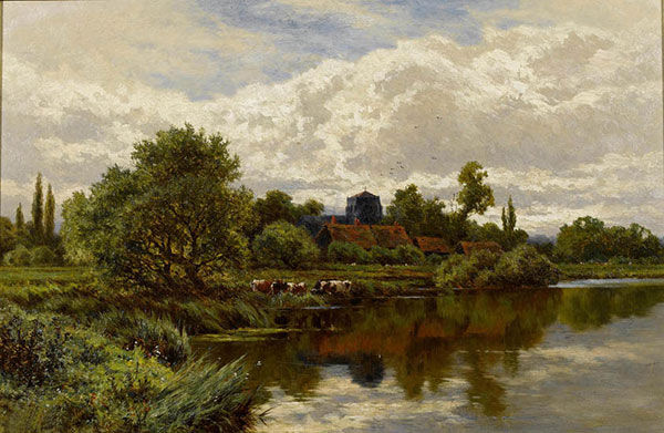 Compatible Landschaft JAHRRIESNGE  for village-lpf01158 