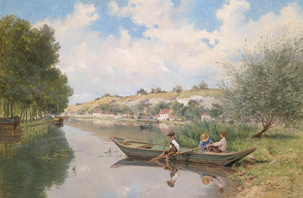 Compatible Landschaft JAHRRIESNGE  for boat-lpf01163 