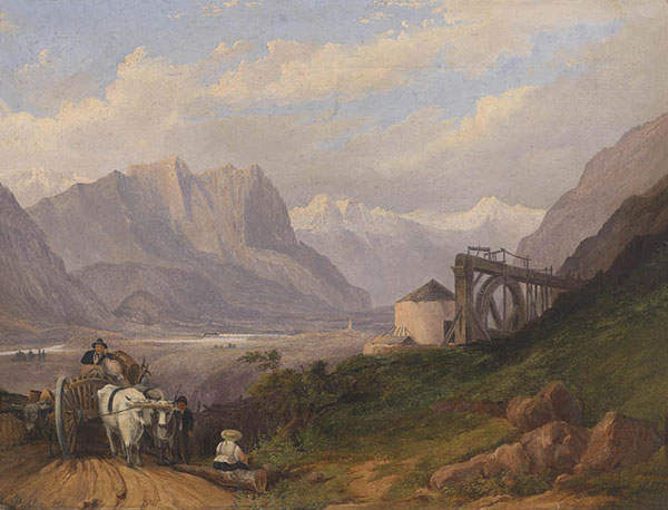 Compatible Landschaft JAHRRIESNGE  for carriage-lpf01319 